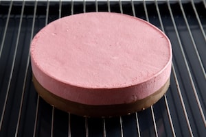 Preparazione Cremoso al cioccolato con mousse al lampone - Fase 10