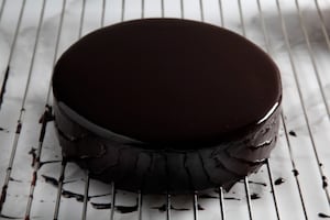 Preparazione Cremoso al cioccolato con mousse al lampone - Fase 10