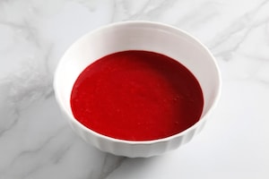 Preparazione Cremoso al cioccolato con mousse al lampone - Fase 5