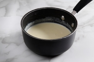 Preparazione Cremoso al cioccolato con mousse al lampone - Fase 3