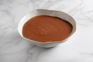 Preparazione Cremoso al cioccolato con mousse al lampone - Fase 3