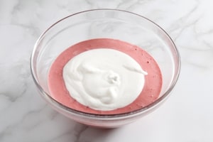 Preparazione Cremoso al cioccolato con mousse al lampone - Fase 7