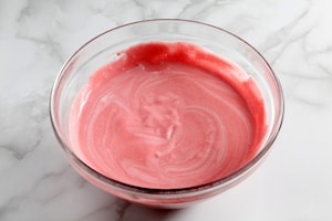 Preparazione Cremoso al cioccolato con mousse al lampone - Fase 7