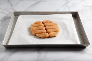 Preparazione Cremoso al cioccolato con mousse al lampone - Fase 2