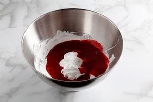 Preparazione Cremoso al cioccolato con mousse al lampone - Fase 6