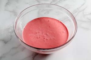 Preparazione Cremoso al cioccolato con mousse al lampone - Fase 6