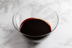 Preparazione Cremoso al cioccolato con mousse al lampone - Fase 9