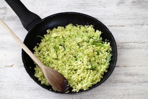 Preparazione Fiori di zucca al forno - Fase 1