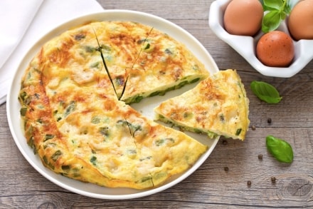 Frittata di asparagi