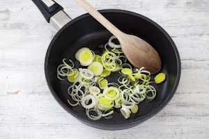 Preparazione Frittata di asparagi - Fase 1