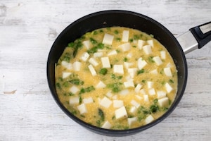 Preparazione Frittata di asparagi - Fase 3