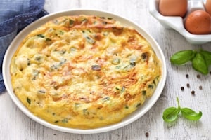 Preparazione Frittata di asparagi - Fase 3