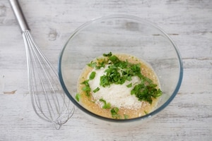 Preparazione Frittata di asparagi - Fase 2