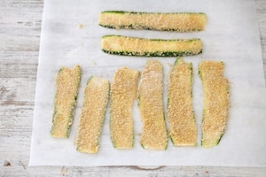 Preparazione Involtini di zucchine con pancetta e fontina - Fase 2