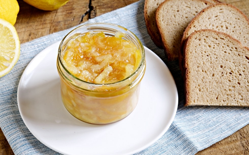 Marmellata di limoni ricetta