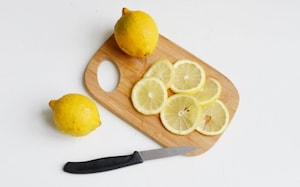 Preparazione Marmellata di limoni - Fase 1