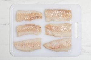 Preparazione Merluzzo in umido - Fase 1