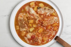 Preparazione Merluzzo in umido - Fase 3