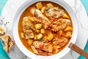 Preparazione Merluzzo in umido - Fase 3