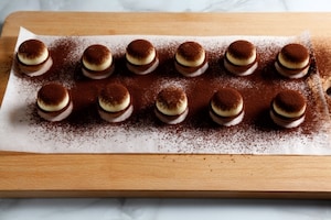 Preparazione Mignon al tiramisù - Fase 7