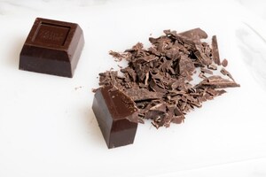 Preparazione Morbidoso con nido di cremoso al cioccolato fondente - Fase 2