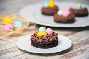 Preparazione Morbidoso con nido di cremoso al cioccolato fondente - Fase 5