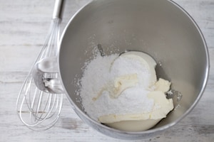 Preparazione Palline al cocco e cioccolato - Fase 1