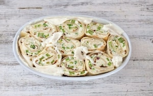 Preparazione Rotolini di crepes agli asparagi - Fase 6