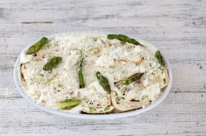 Preparazione Rotolini di crepes agli asparagi - Fase 7