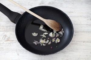 Preparazione Rotolini di crepes agli asparagi - Fase 2