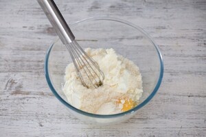 Preparazione Rotolini di crepes agli asparagi - Fase 3