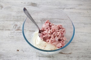 Preparazione Sfogliatine al prosciutto cotto e spinaci - Fase 1