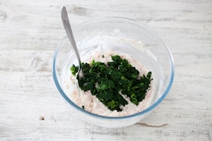 Preparazione Sfogliatine al prosciutto cotto e spinaci - Fase 2