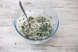 Preparazione Sfogliatine al prosciutto cotto e spinaci - Fase 2