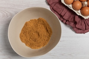 Preparazione Torta di mele senza burro - Fase 1