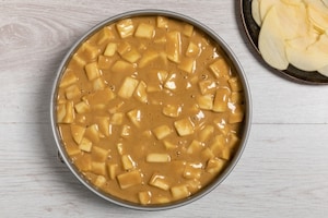 Preparazione Torta di mele senza burro - Fase 3