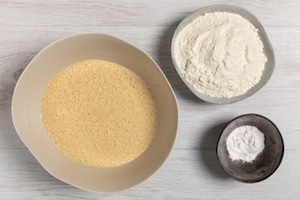 Preparazione Torta di mele senza burro - Fase 2