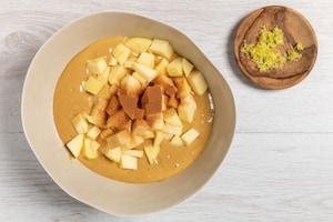 Preparazione Torta di mele senza burro - Fase 2