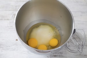 Preparazione Torta Kinder Paradiso - Fase 1