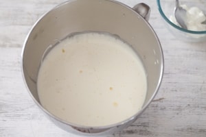 Preparazione Torta Kinder Paradiso - Fase 1