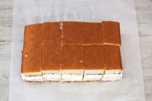 Preparazione Torta Kinder Paradiso - Fase 6