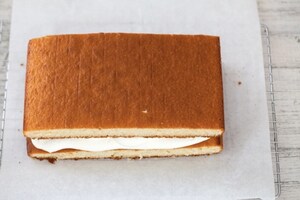 Preparazione Torta Kinder Paradiso - Fase 5