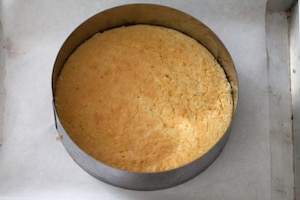 Preparazione Torta ricotta e pere - Fase 6