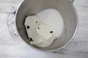 Preparazione Torta ricotta e pere - Fase 4