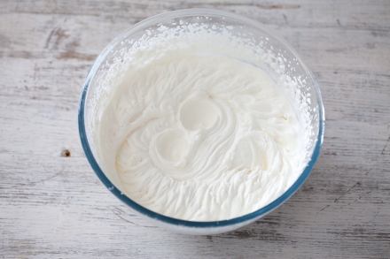 Preparazione Torta ricotta e pere - Fase 4 Preparazione Torta ricotta e pere - Fase 4