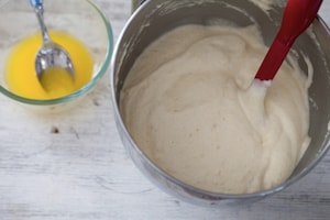 Preparazione Torta ricotta e pere - Fase 2