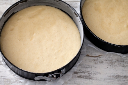 Preparazione Torta ricotta e pere - Fase 2 Preparazione Torta ricotta e pere - Fase 2