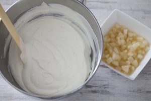 Preparazione Torta ricotta e pere - Fase 5