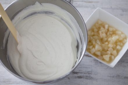 Preparazione Torta ricotta e pere - Fase 5 Preparazione Torta ricotta e pere - Fase 5