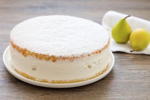 Preparazione Torta ricotta e pere - Fase 7